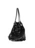 Valentino Sequin Bow Detail Tote, side view
